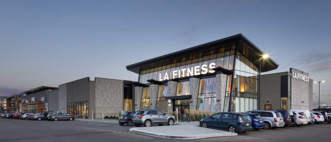 LA FITNESS - Arrow Engineering