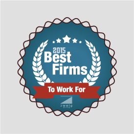 Best Firm – 2015