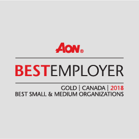 AON Best Employer – 2018