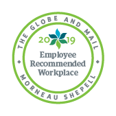 Employee Recommended Workplace Award – 2019